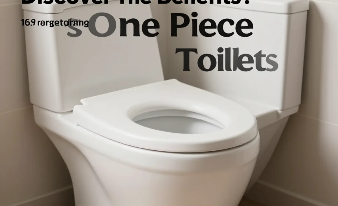 Understanding One Piece Toilets