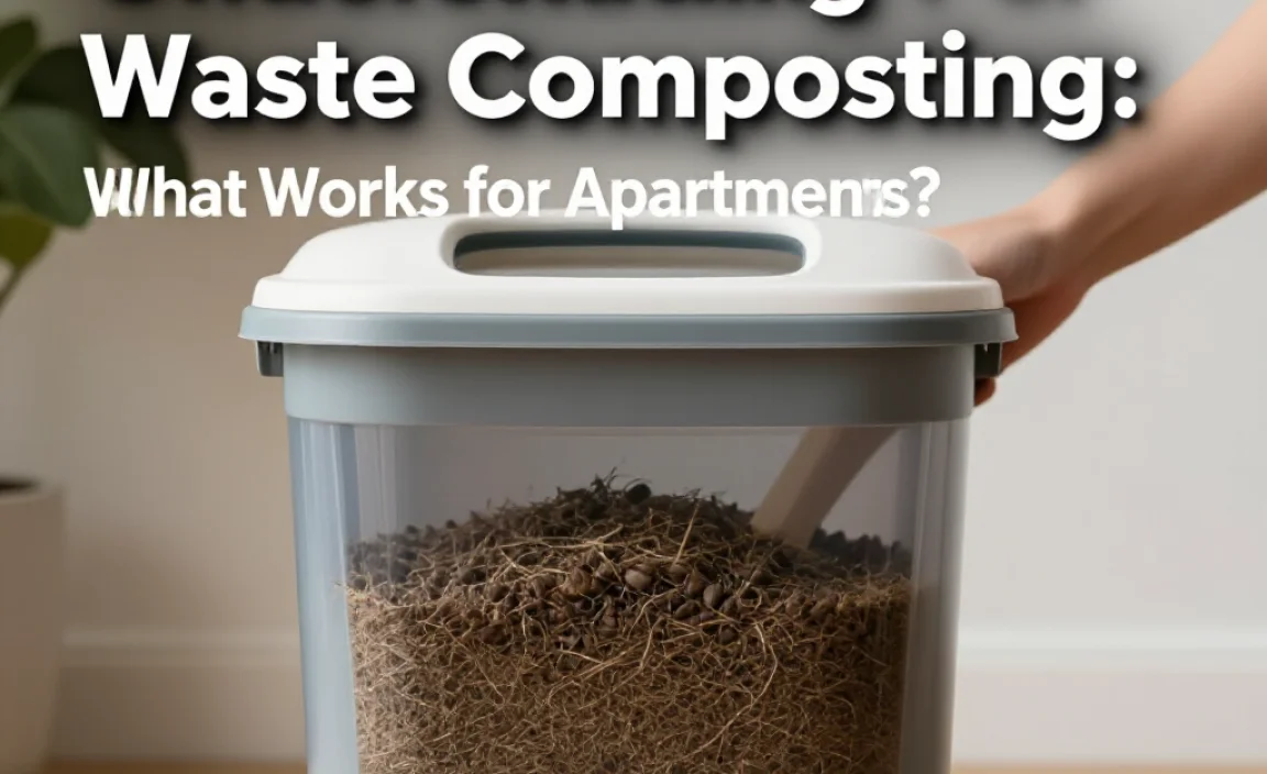 Understanding Pet Waste Composting: What Works for Apartments?