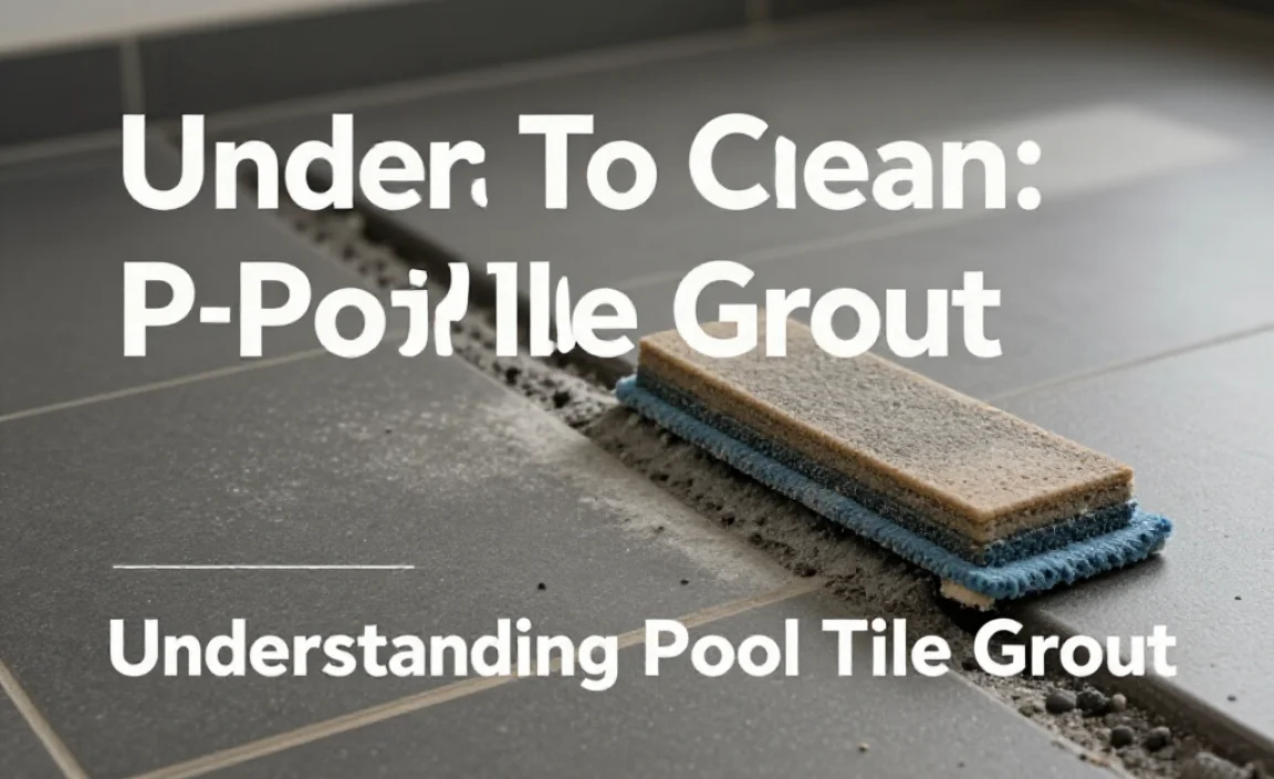 Understanding Pool Tile Grout