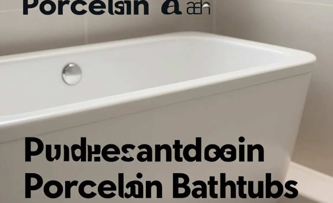 Understanding Porcelain Bathtubs