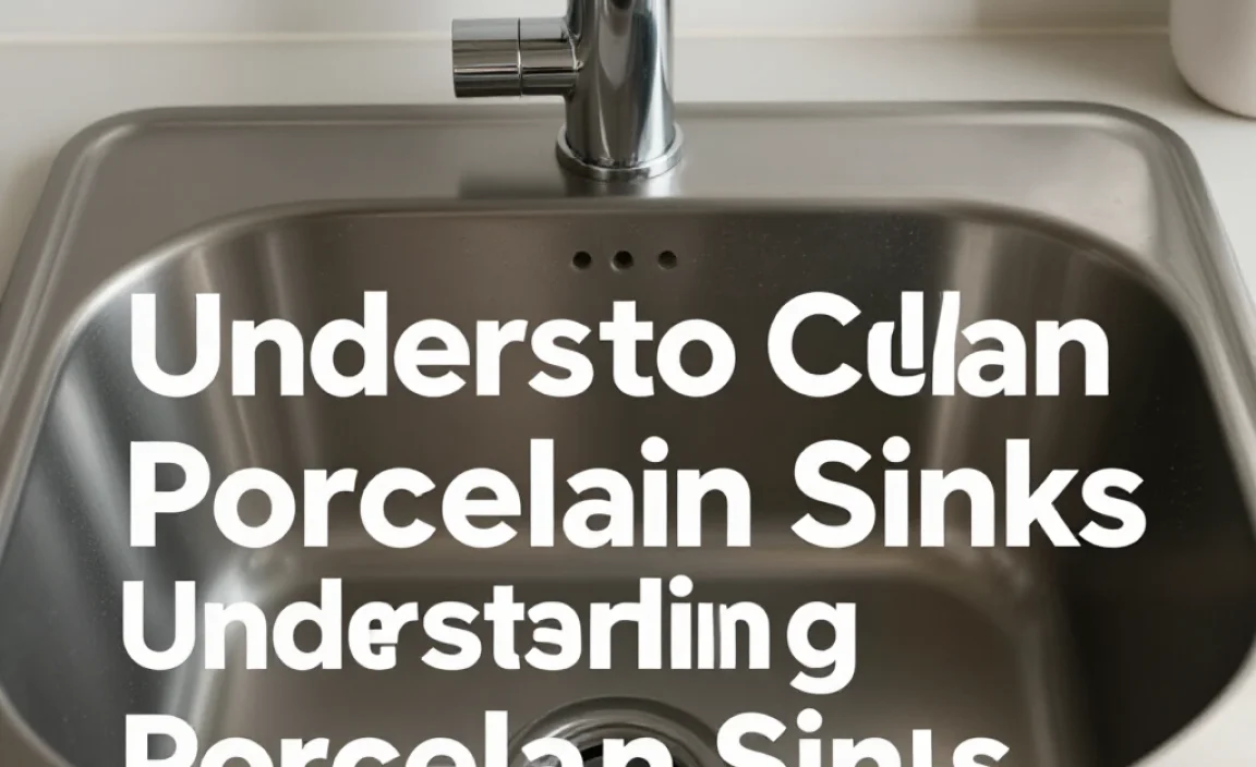 Understanding Porcelain Sinks