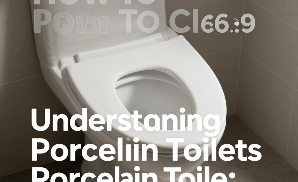 Understanding Porcelain Toilets