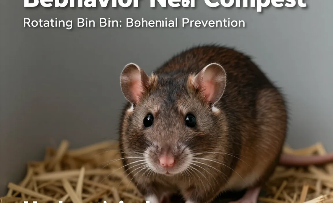 Understanding Rat Behavior Near Compost