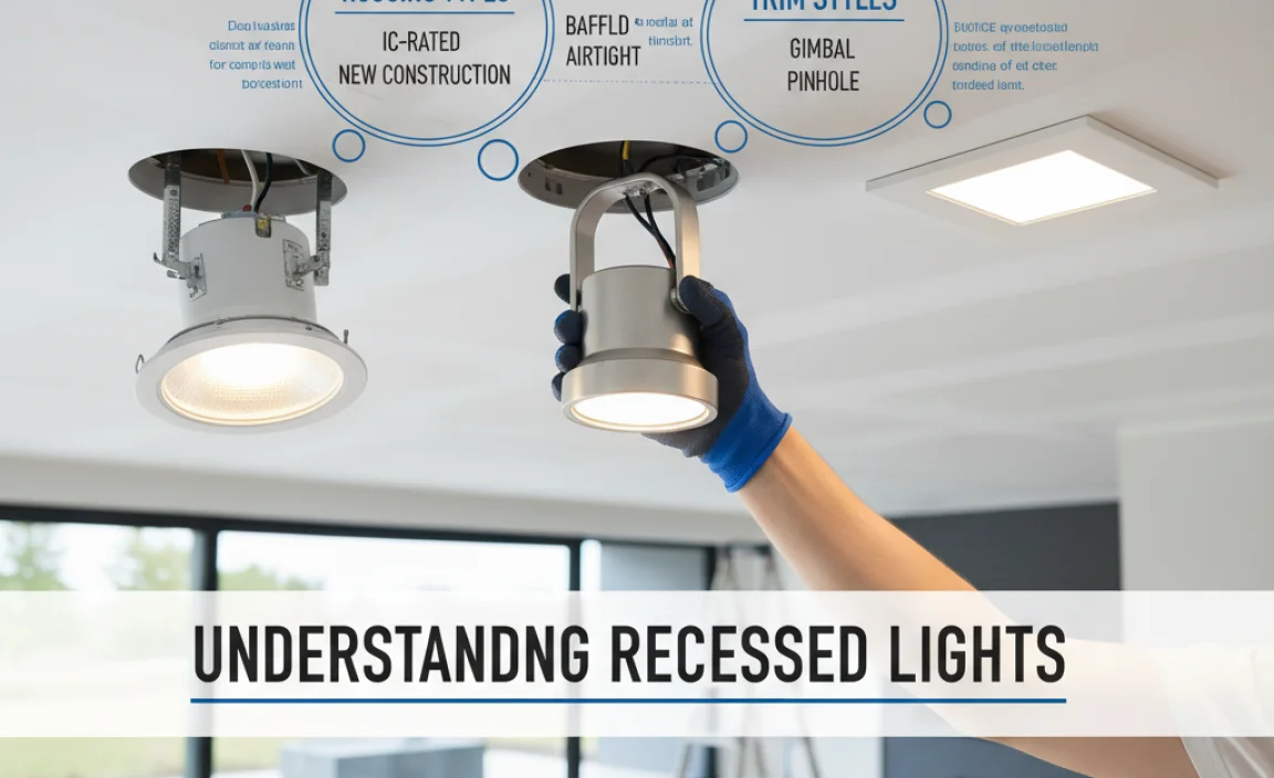 Understanding Recessed Lights