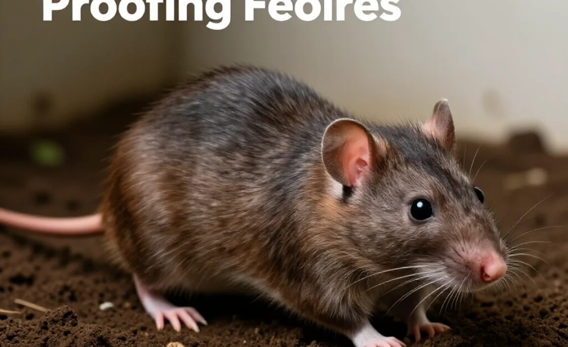 Understanding Rodent-Proofing Features