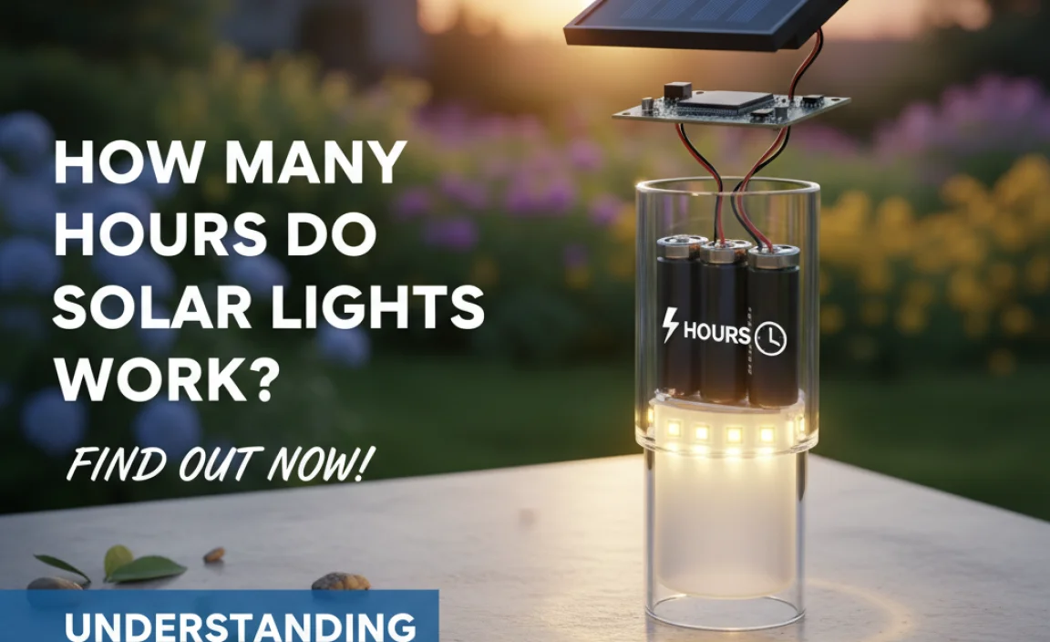 Understanding Solar Light Technology