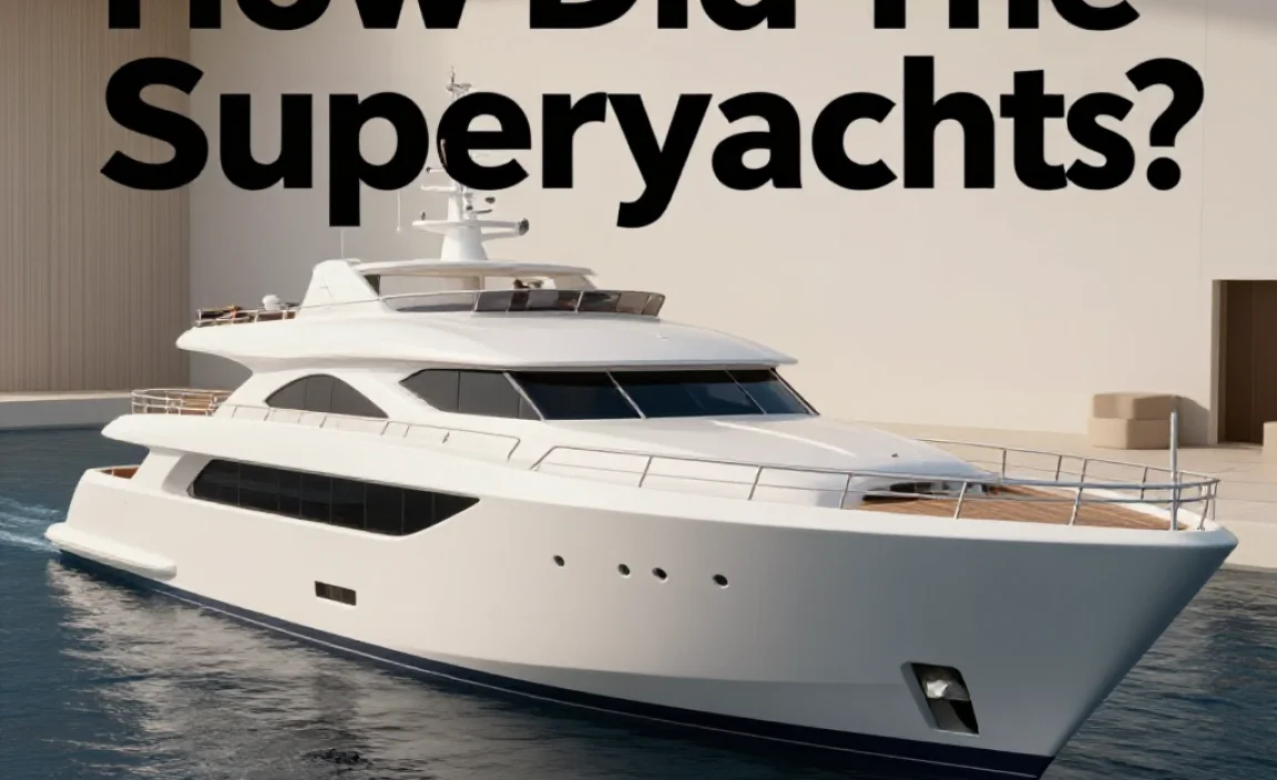 Understanding Superyachts