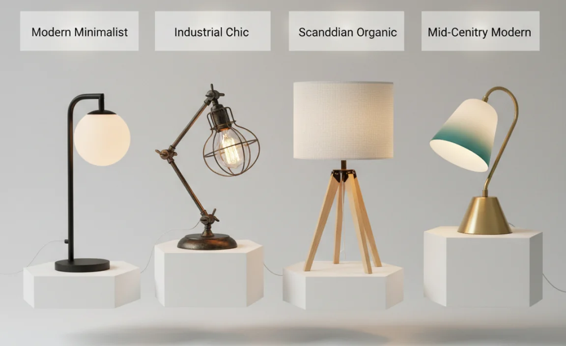 Understanding Table Lamp Styles