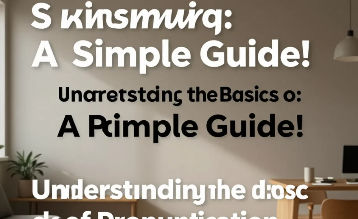 Understanding the Basics of Pronunciation