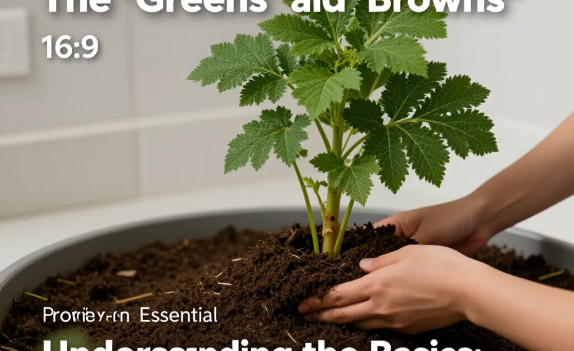 Understanding the Basics: The &ldquo;Greens&rdquo; and &ldquo;Browns&rdquo;
