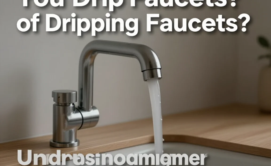 Understanding the Benefits of Dripping Faucets
