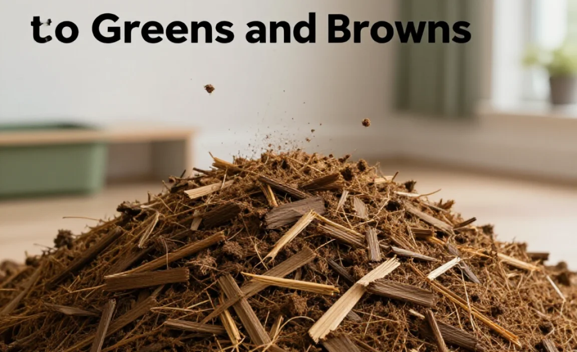 Understanding the Building Blocks: Greens and Browns