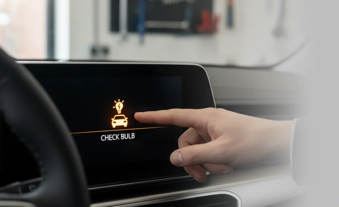 Understanding the Bulb Warning Light