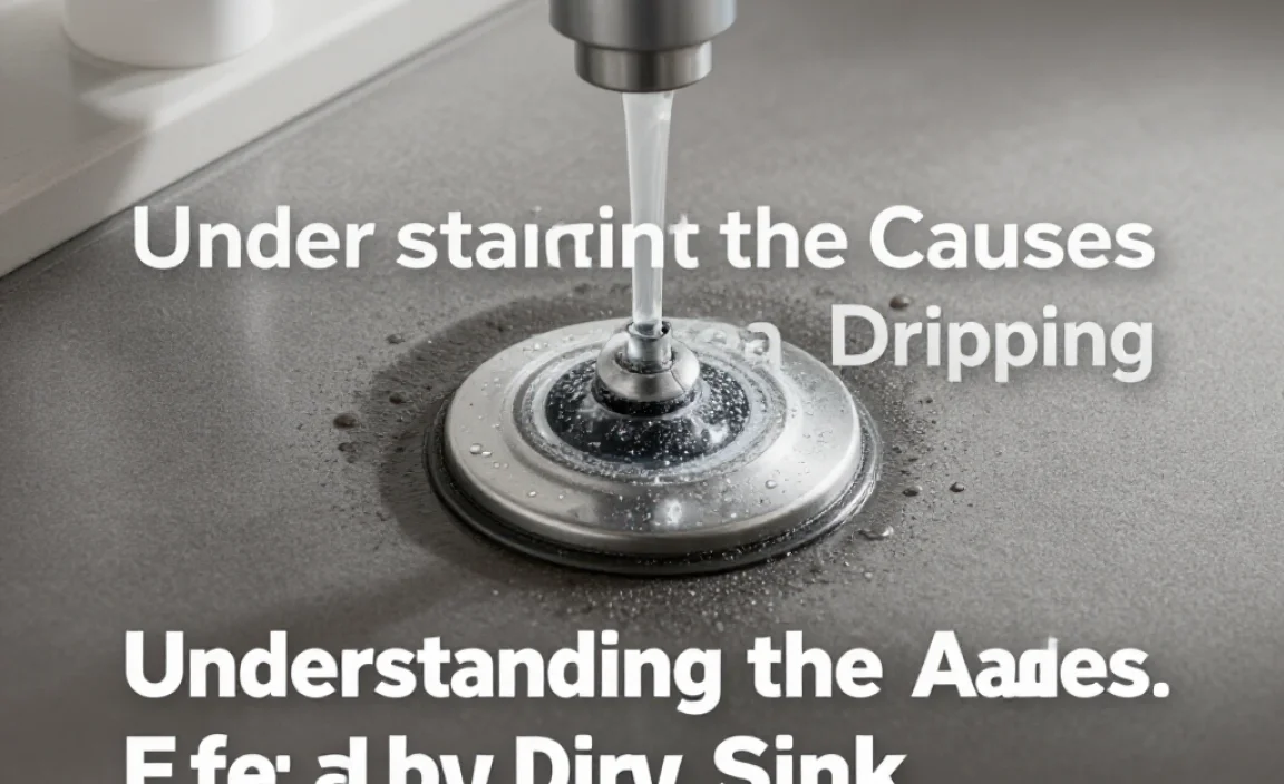 Understanding the Causes of a Dripping Sink