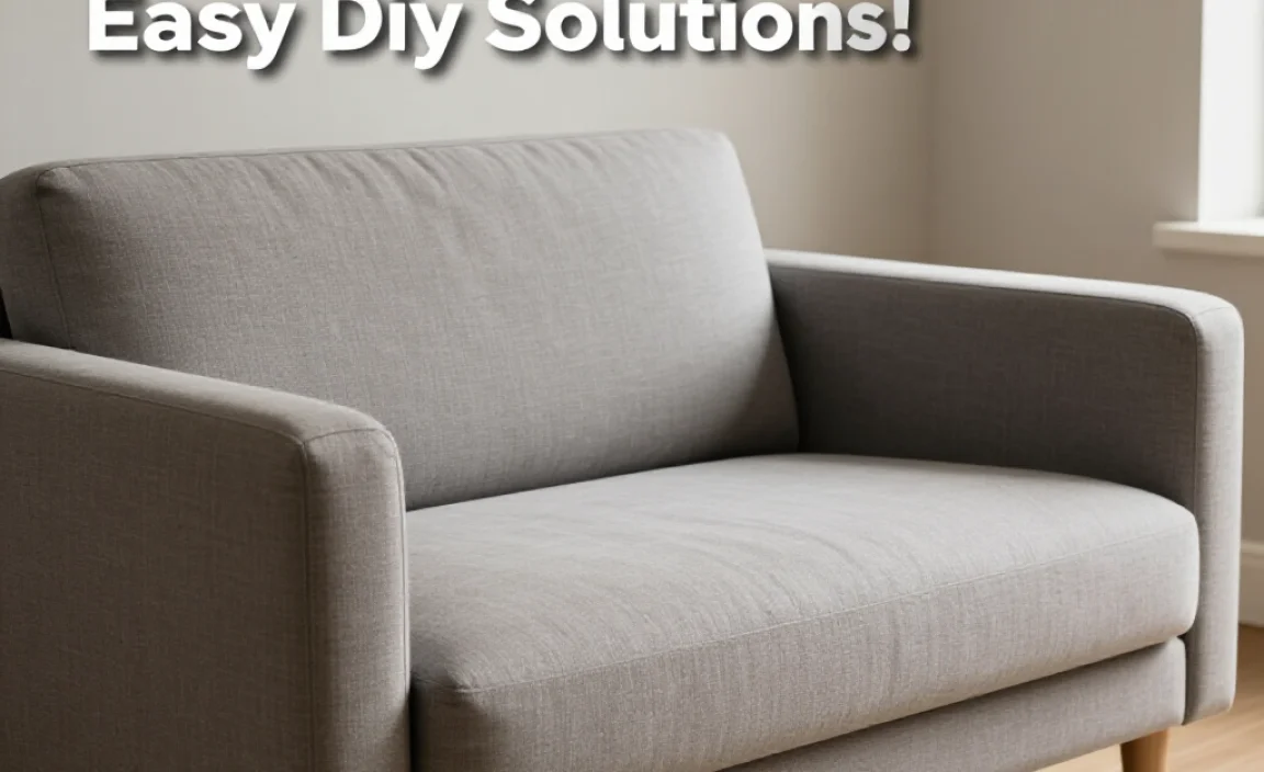 Understanding the Causes of a Sinking Couch