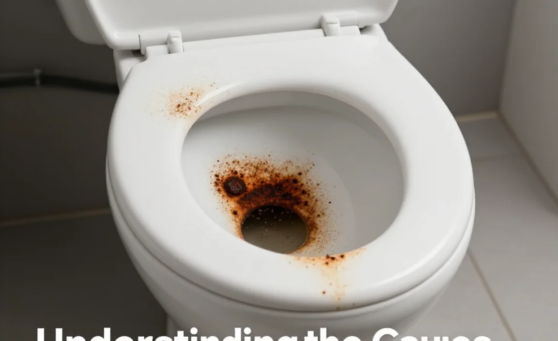 Understanding the Causes of Rust in Toilet Tanks