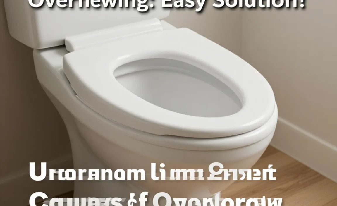Understanding the Causes of Toilet Overflow