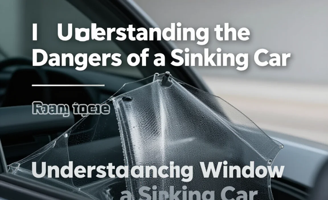 Understanding the Dangers of a Sinking Car