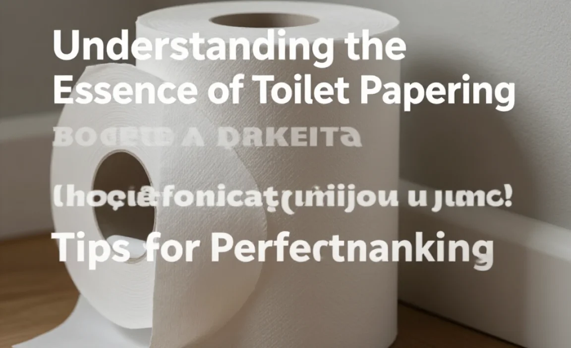 Understanding the Essence of Toilet Papering