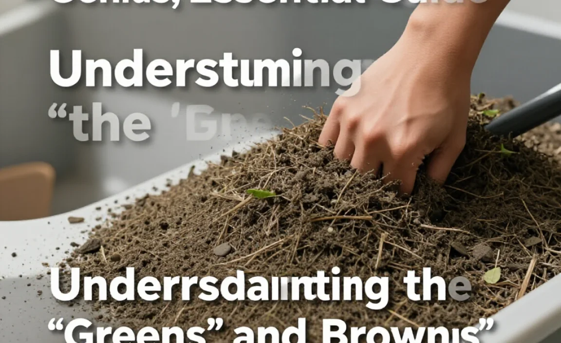 Understanding the &ldquo;Greens&rdquo; and &ldquo;Browns&rdquo;