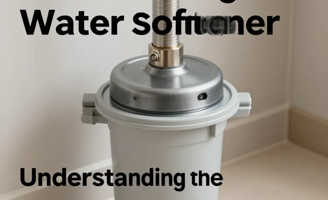Understanding the Importance of Cleaning a Water Softener