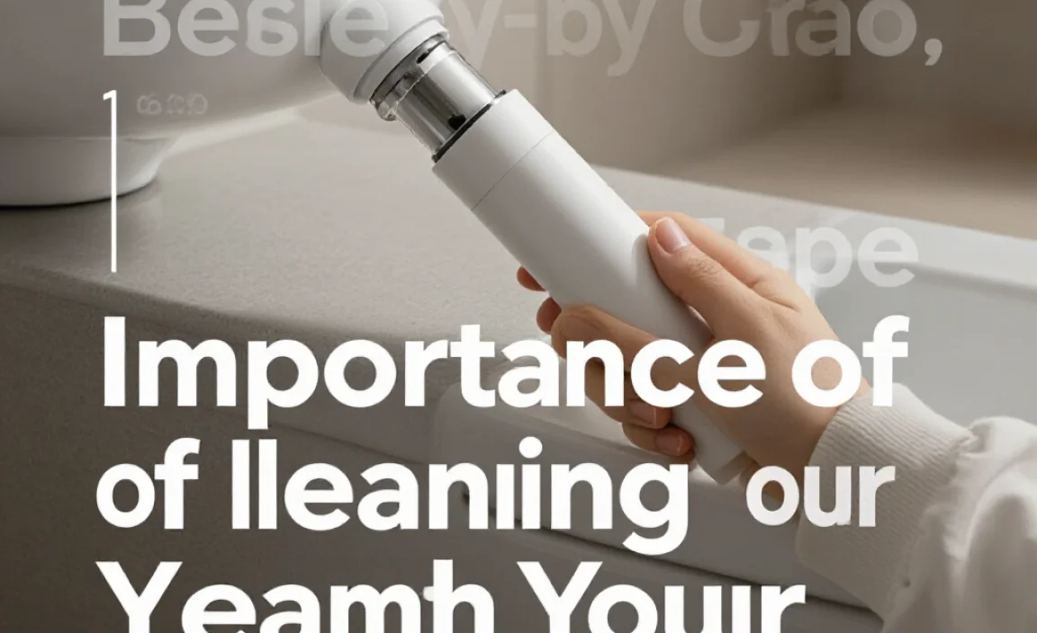 Understanding the Importance of Cleaning Your Bidet Nozzle