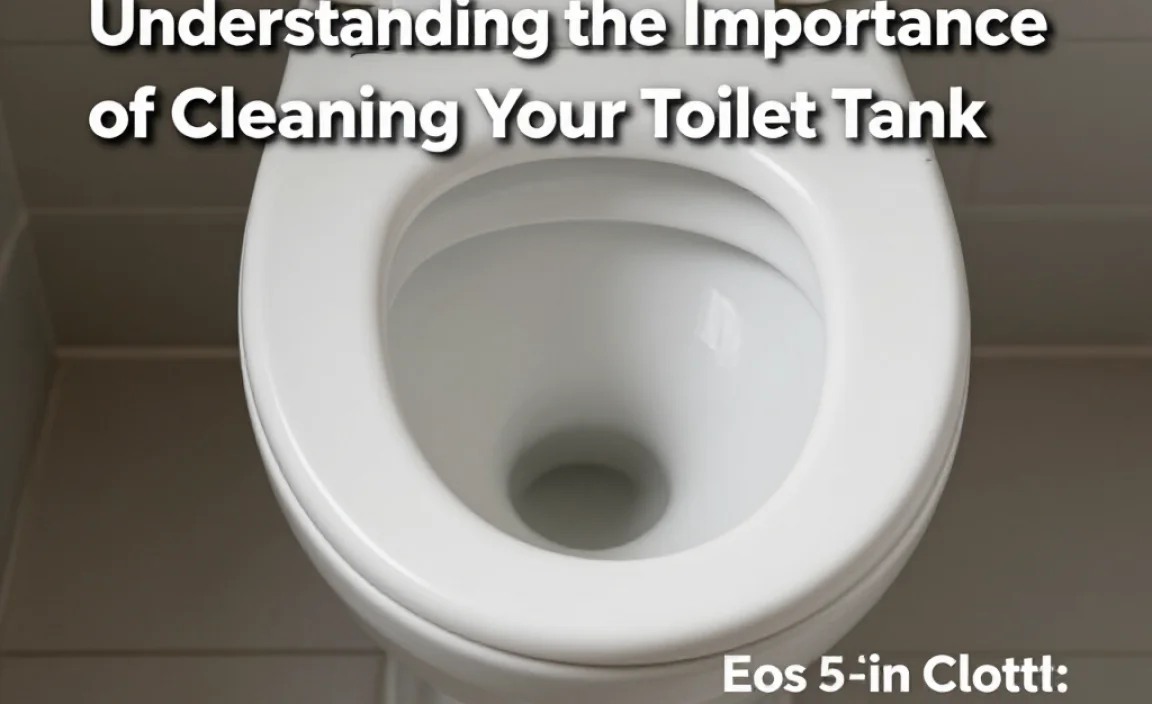 Understanding the Importance of Cleaning Your Toilet Tank