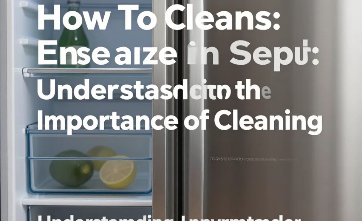 Understanding the Importance of Cleaning