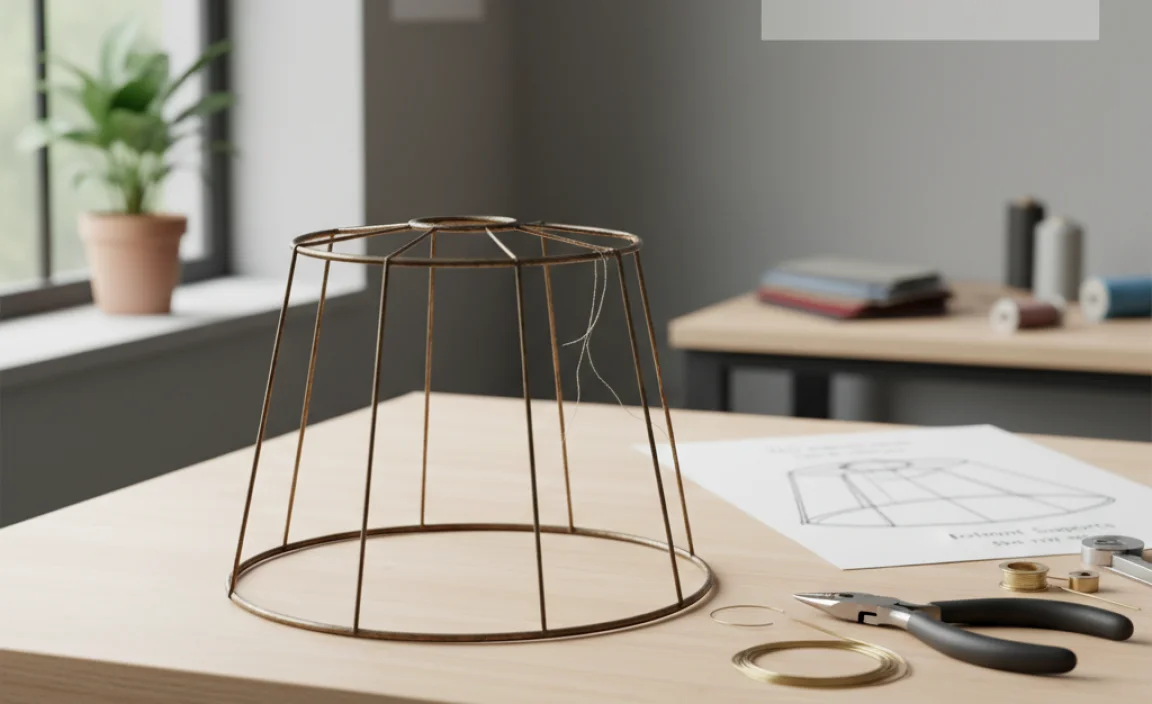 Understanding the Lampshade Wire Frame