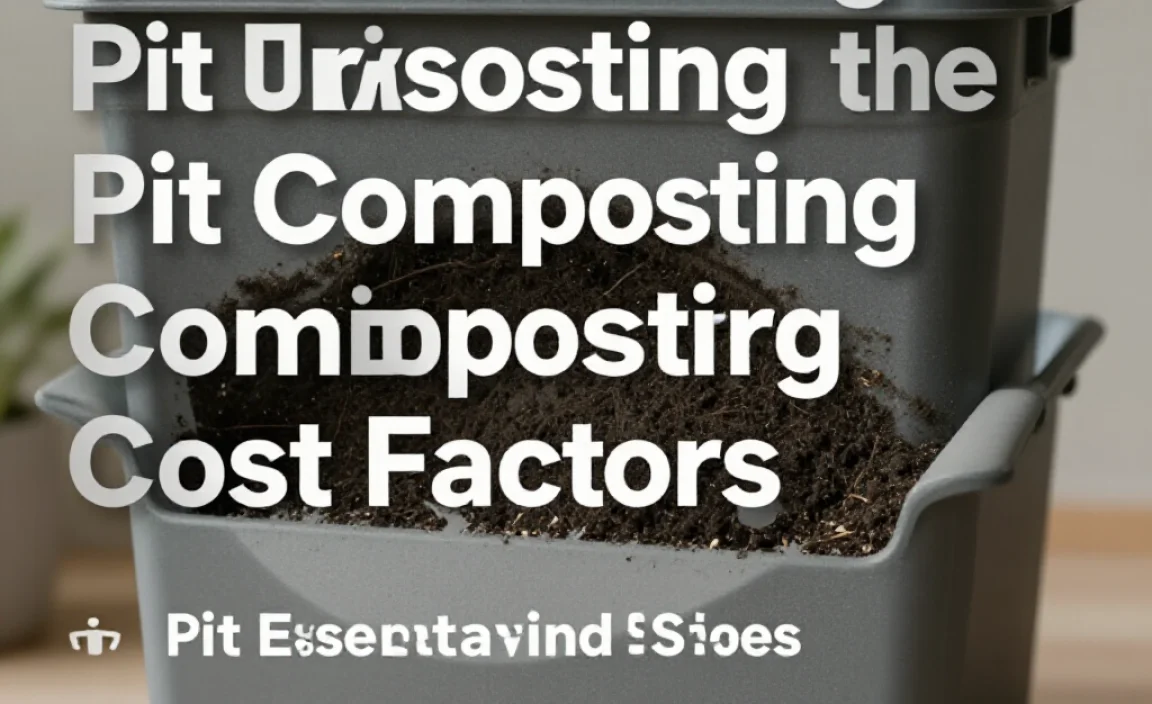 Understanding the Pit Composting Cost Factors