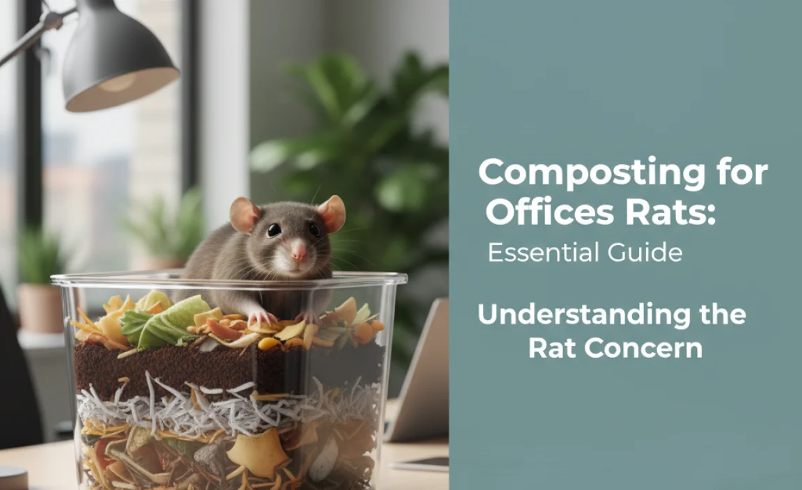 Understanding the Rat Concern in Office Composting