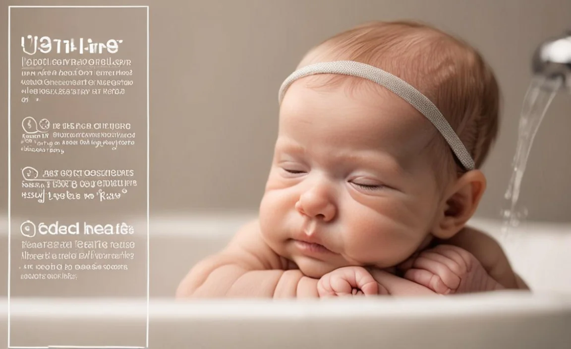 Understanding the Risks of Showering with a Newborn