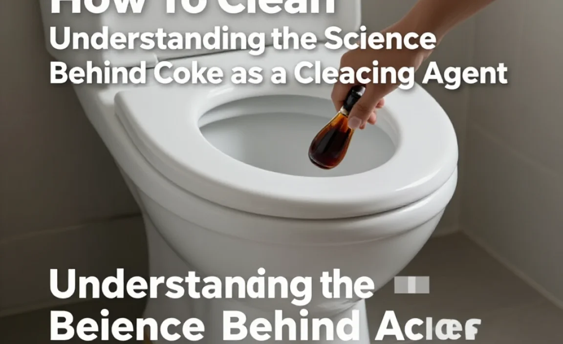 Understanding the Science Behind Coke as a Cleaning Agent