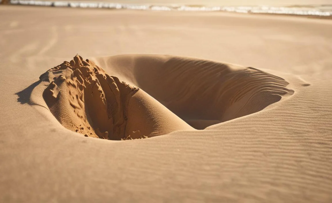 Understanding the Science Behind Sinking Sand