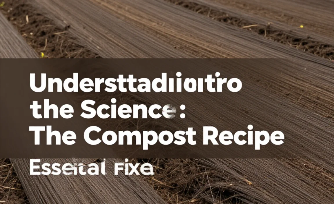 Understanding the Science: The Compost Recipe