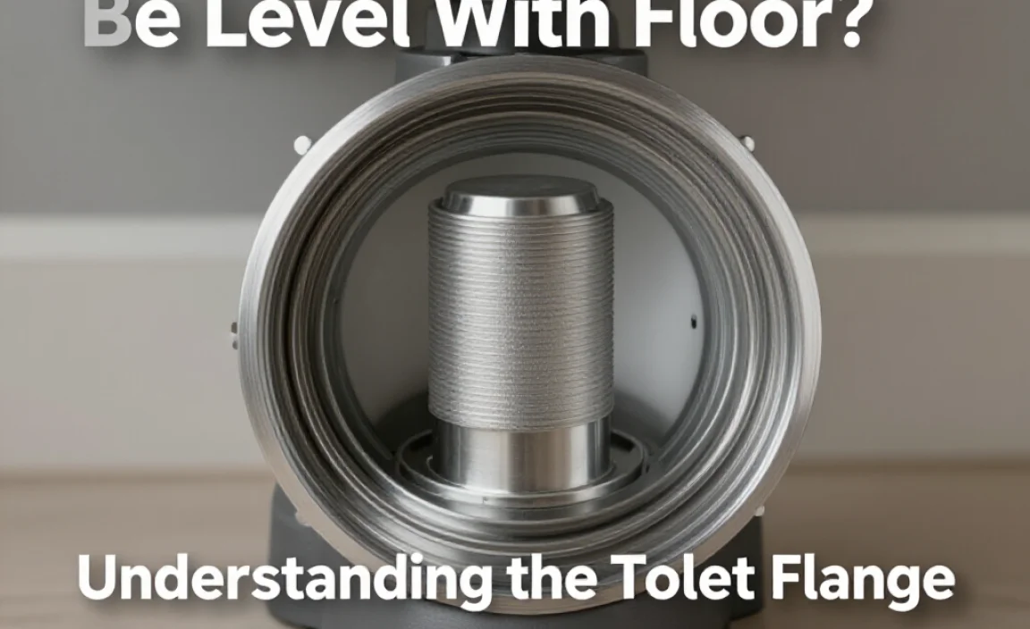 Understanding the Toilet Flange