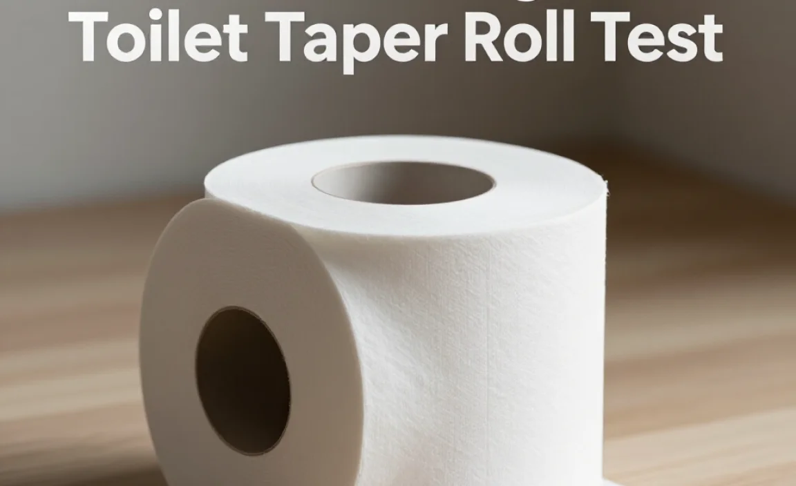 Understanding the Toilet Paper Roll Test