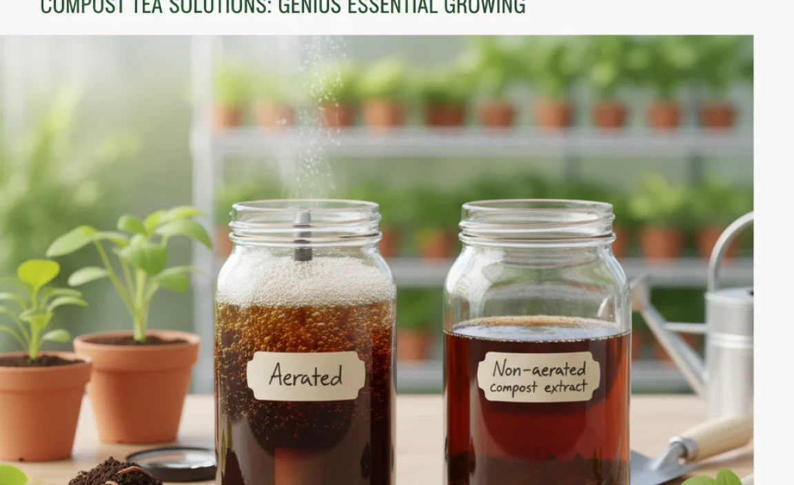 Understanding the Two Main Types of Compost Tea