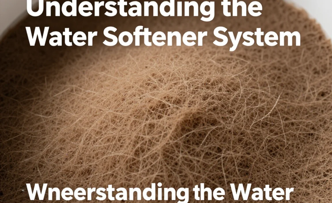 Understanding the Water Softener System