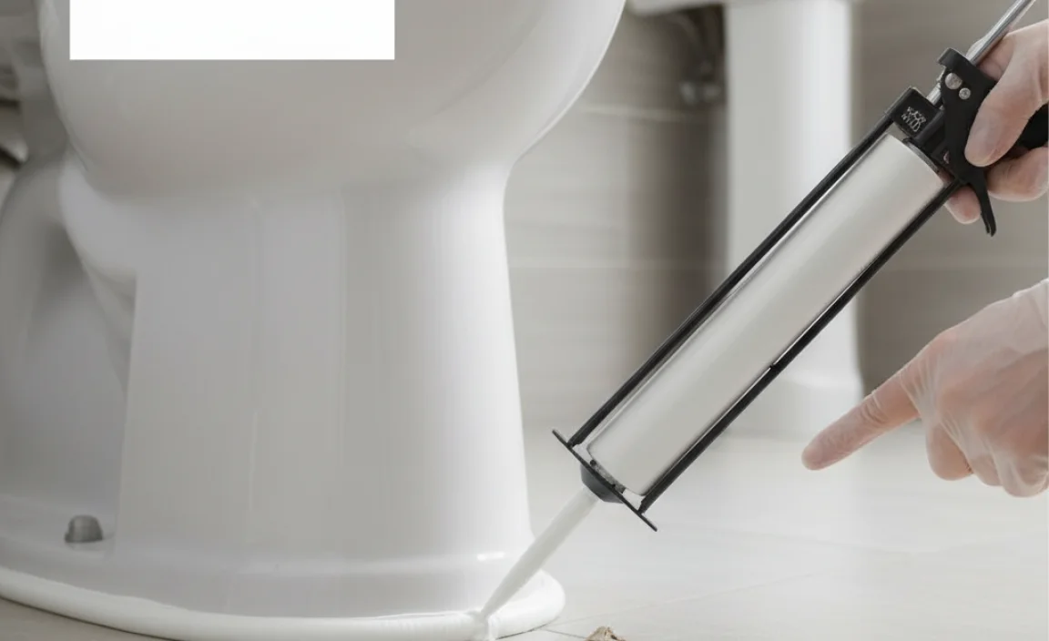 Understanding Toilet Caulking