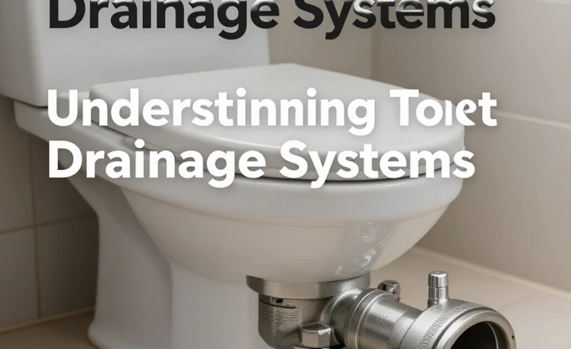 Understanding Toilet Drainage Systems