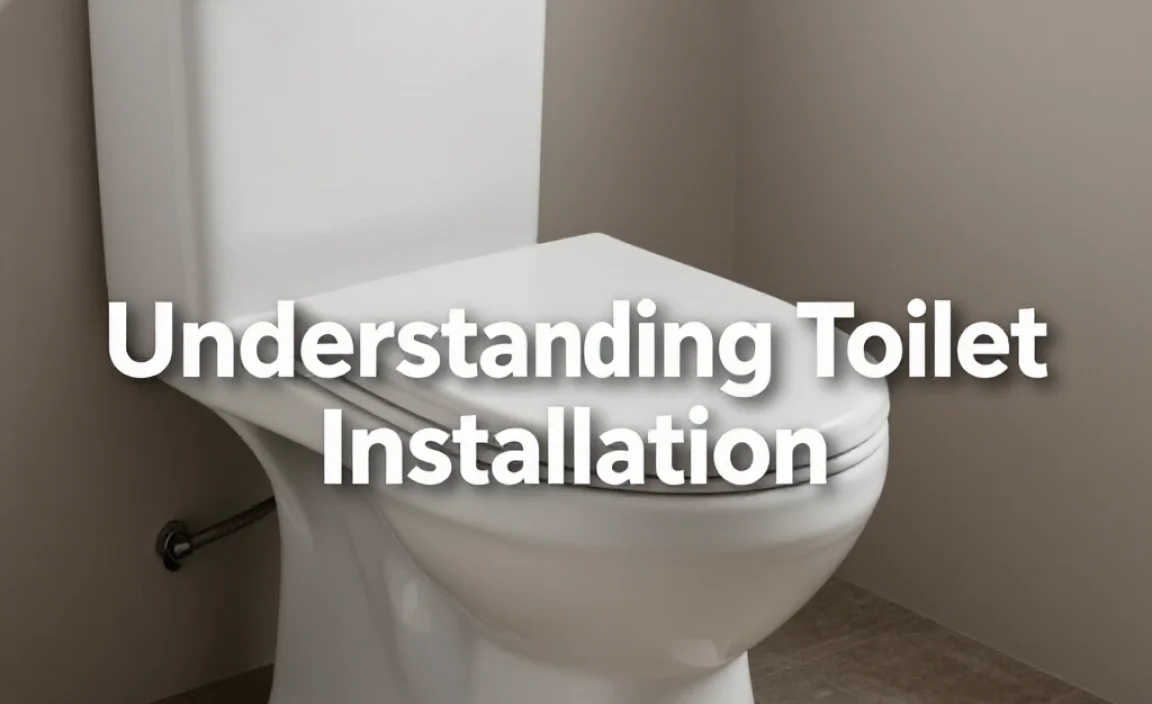 Understanding Toilet Installation