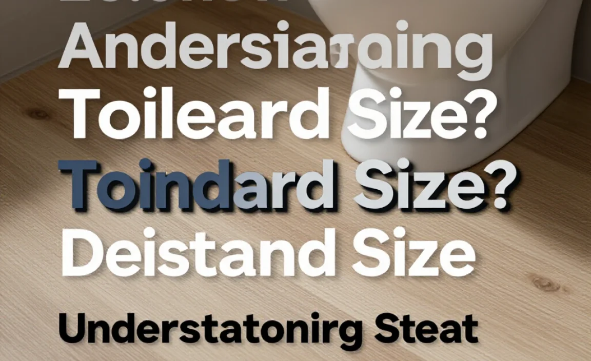Understanding Toilet Seat Dimensions