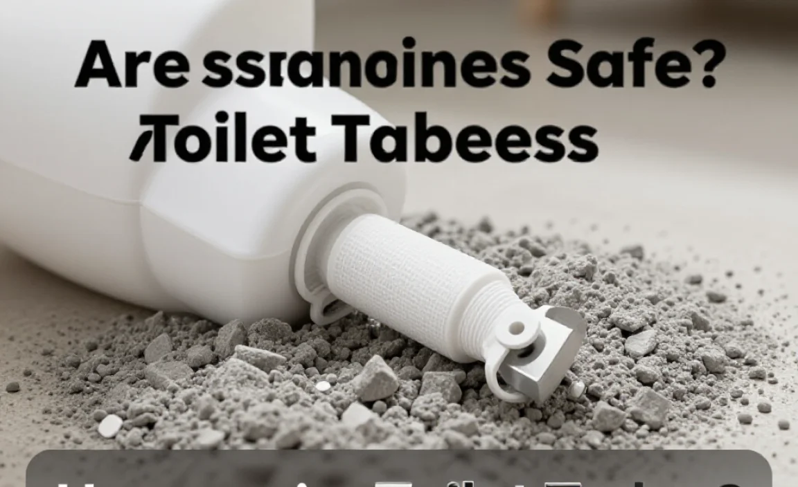 Understanding Toilet Tablets