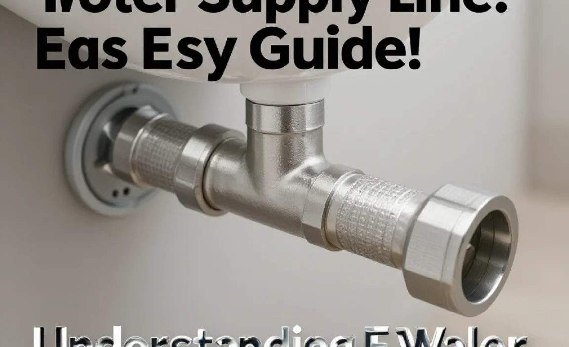 Understanding Toilet Water Supply Lines