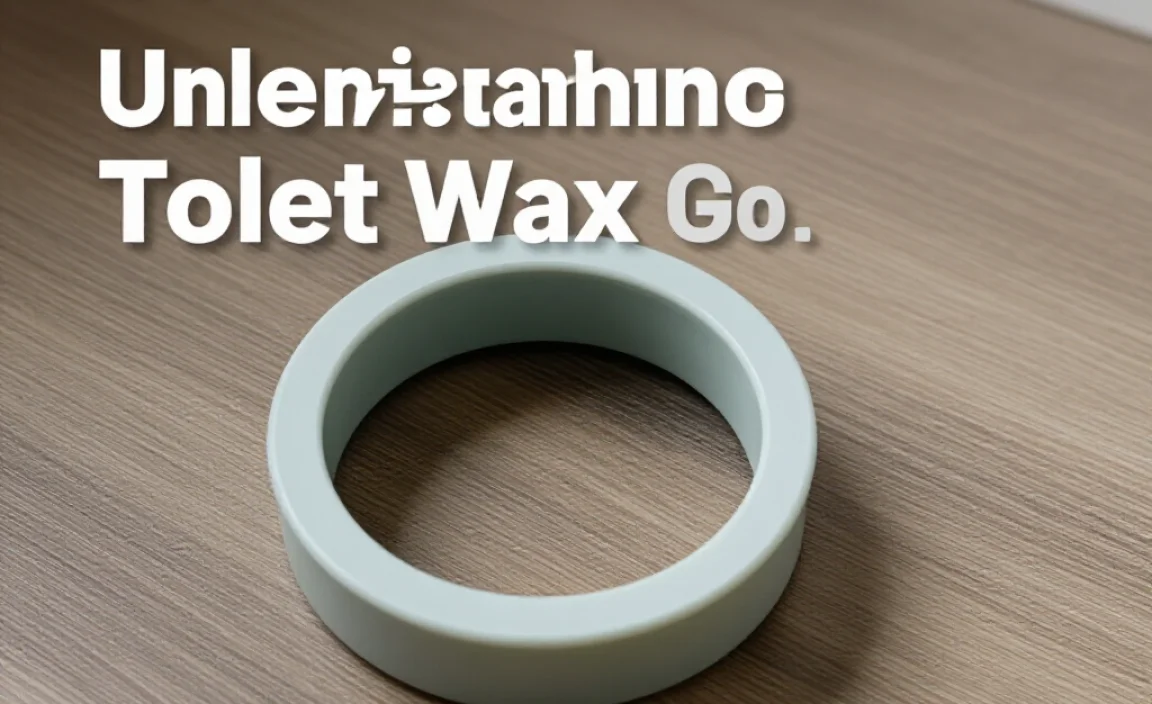 Understanding Toilet Wax Rings
