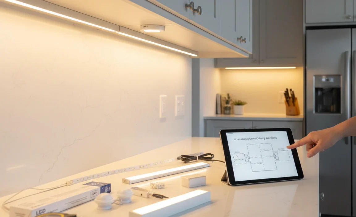 Understanding Under Cabinet Lighting