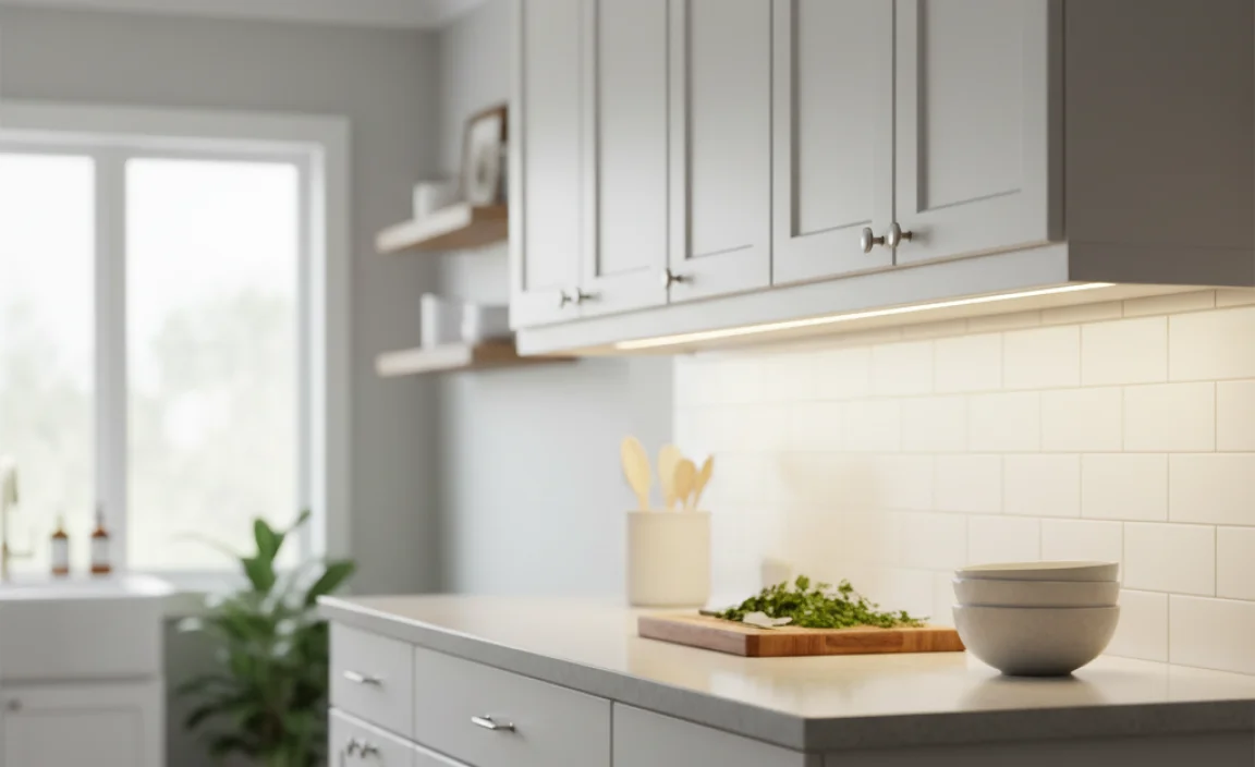 Understanding Under Counter Lighting