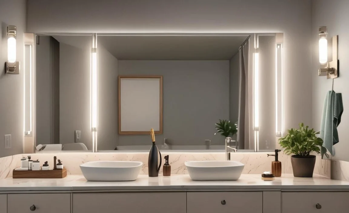 Understanding Vanity Light Sizes