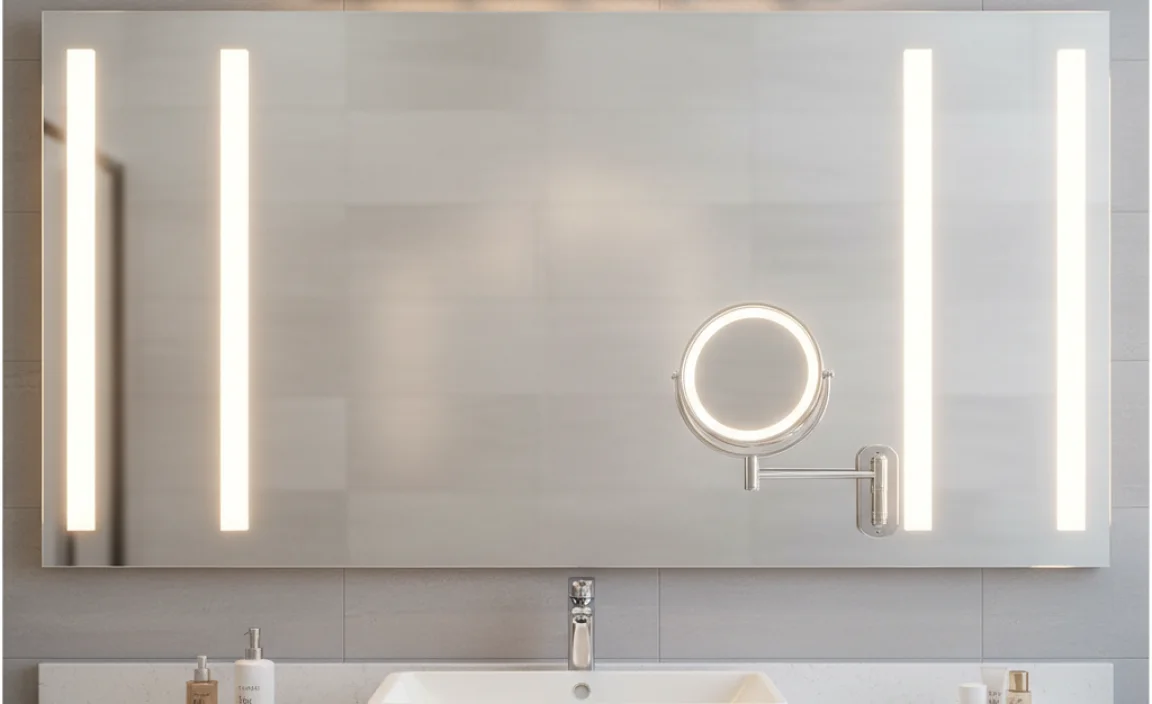 Understanding Vanity Lighting Basics